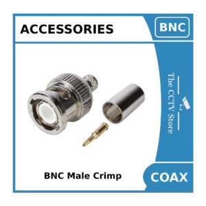 bnc connector male crimp (for rg59)