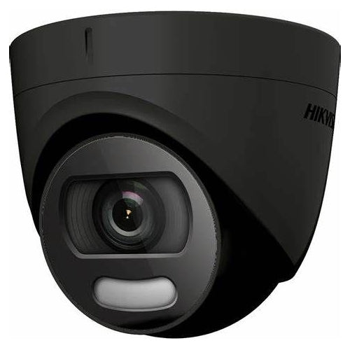 5mp ds 2ce72hft f28 hikvision tvi colorvu fixed lens turret camera, white light white / black / grey 5mp ds 2ce72hft f28 hikvision tvi colorvu fixed lens turret camera, white light white / black / grey