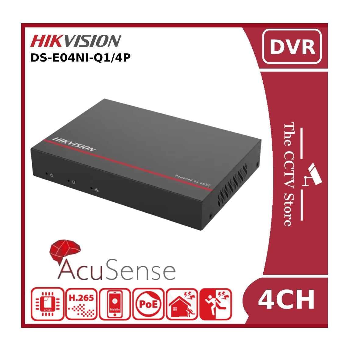 hikvision ds eo4ni q1 4p 4mp (ssd 2t) poe 4 channel nvr hikvision ds eo4ni q1 4p 4mp (ssd 2t) poe 4 channel nvr