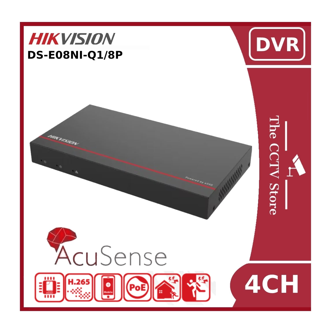 hikvision ds eo8ni q1 8p 8 channel poe (ssd 2t) nvr supports 4mp 1440p cameras hikvision ds eo8ni q1 8p 8 channel poe (ssd 2t) nvr supports 4mp 1440p cameras