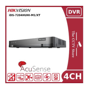 hikvision-ids-7204huhi-m1-xt-4-channel-8mp-aoc-acusense-4k-lite-turbo-hd-hybrid-dvr-with-tvi-two-way-audio-technology-support