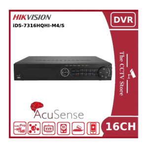 hikvision-ids-7316hqhi-m4-s-16-channel-acusense-turbo-hd-dvr-1080p-3k-lite-h-265-pro-4-sata-bays