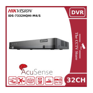 hikvision-ids-7332hqhi-m4-s-acusense-32ch-turbo-hd-dvr-with-4-hdd-bays