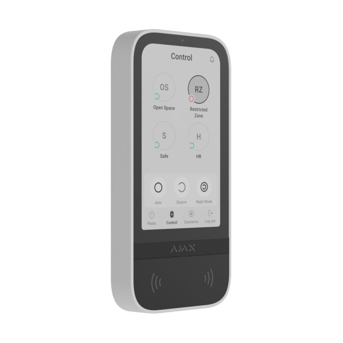 ajax 58455/58454 systems keypad touchscreen jeweller ajax 58455/58454 systems keypad touchscreen jeweller
