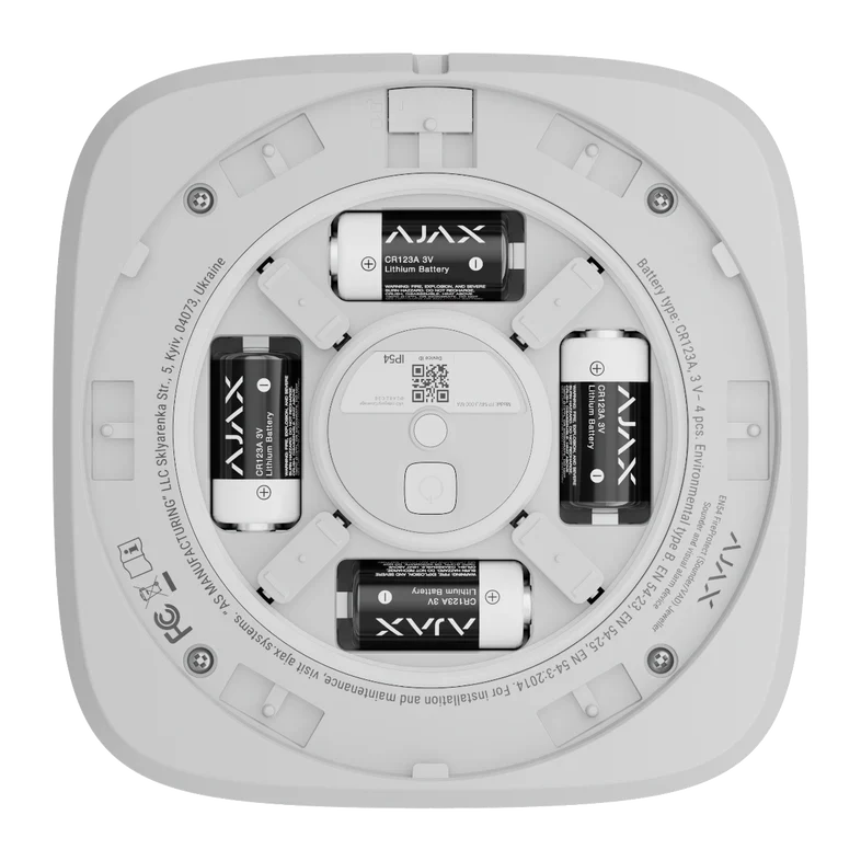 ajax 118599/118600/118601 fireprotect sounder/vad sounder beacon , en54 ajax 118599/118600/118601 fireprotect sounder/vad sounder beacon , en54
