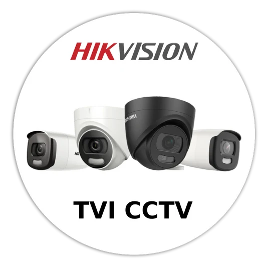 Hikvision CCTV Range tvi range w