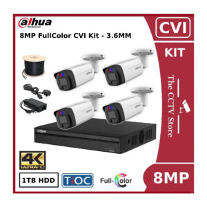 8mp-4-channel-4k-cvi-cctv-kit-4-x-me1809thp-a-pv-4k-tioc-bullet-cameras-3-6mm-4ch-4k-xvr-1tb-hdd-psu